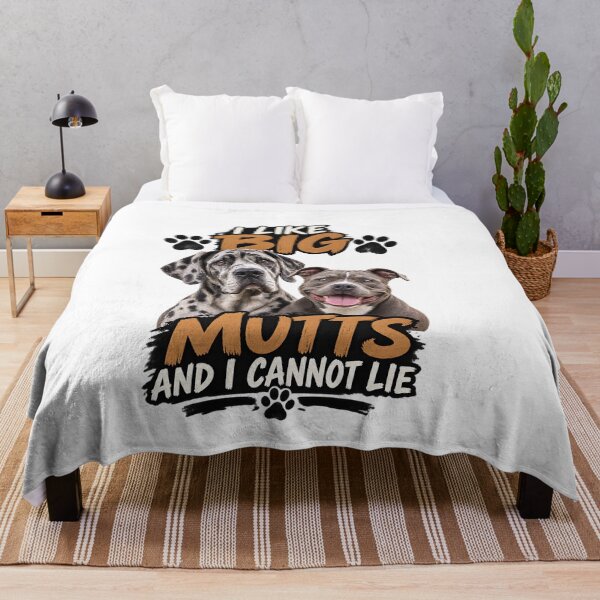 Item preview, I like big mutts and i cannot lie designed and sold by RBBeachDesigns.