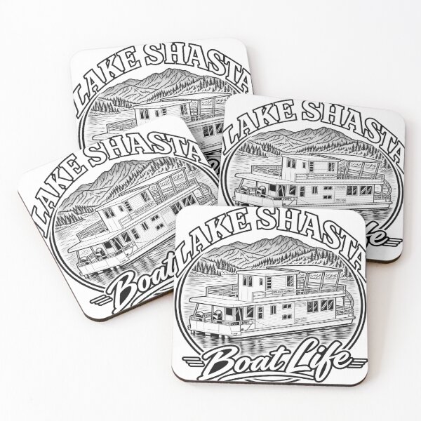 Item preview, Lake Shasta Boat Life • California Houseboating designed and sold by Tee Visions.