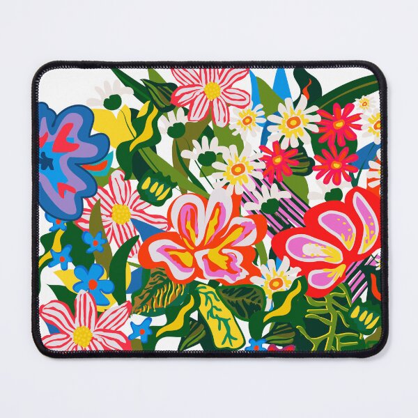 Item preview, Super-duper happy flowers designed and sold by juliechicago.