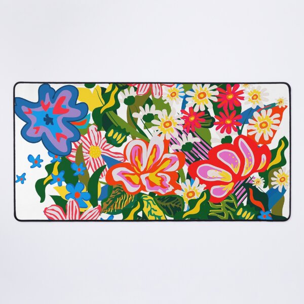 Item preview, Super-duper happy flowers designed and sold by juliechicago.