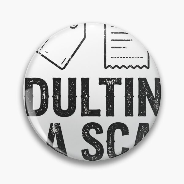 Item preview, Adulting Is A Scam No Refunds designed and sold by Be Your Voice.