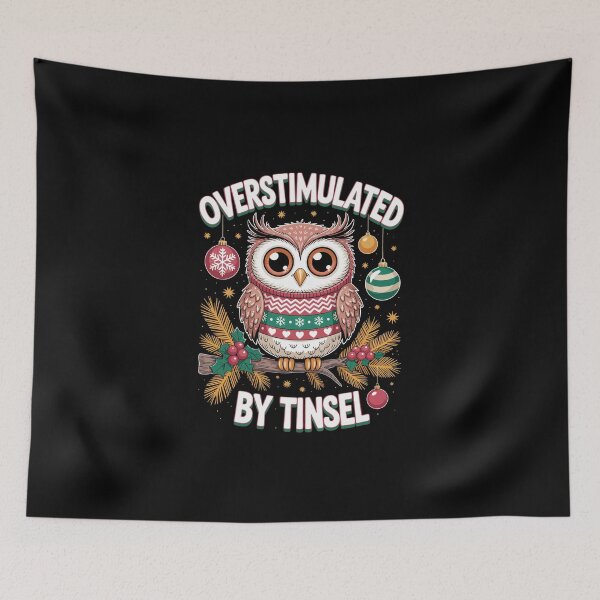 Item preview, Overstimulated By Tinsel designed and sold by jkrphoto.