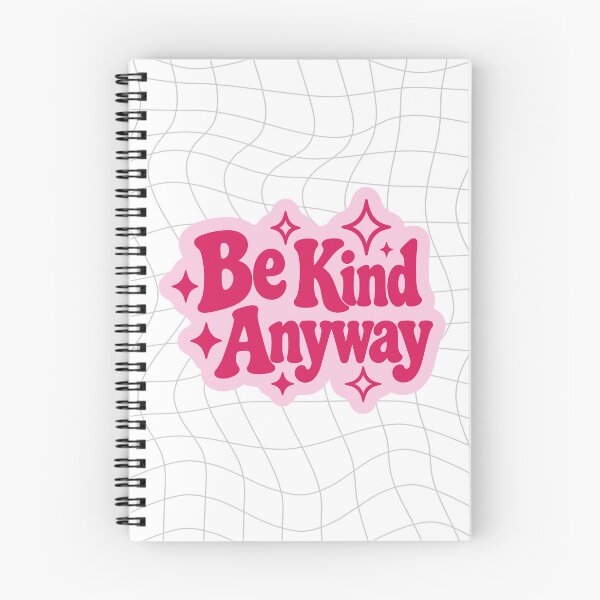 Item preview, Be Kind Anyway Pink Positive Quote Typography Design designed and sold by FemmePod.