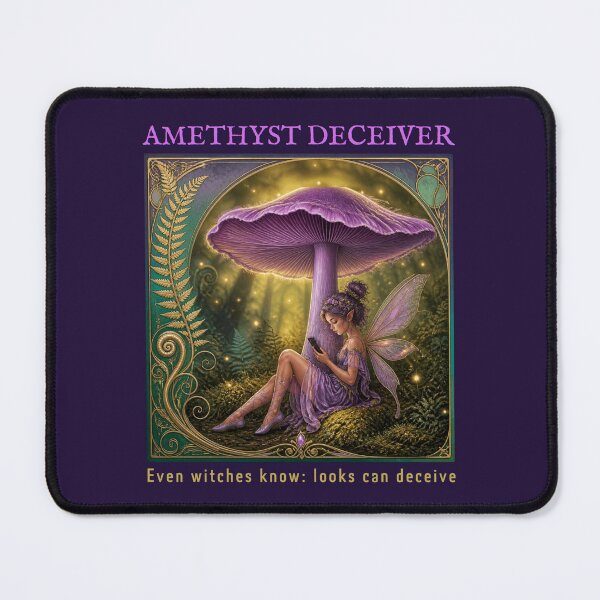 Item preview, Amethyst Deceiver - Enchanted Woodland Fairy designed and sold by Reniferka Artifacts.