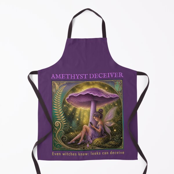 Item preview, Amethyst Deceiver - Enchanted Woodland Fairy designed and sold by Reniferka Artifacts.