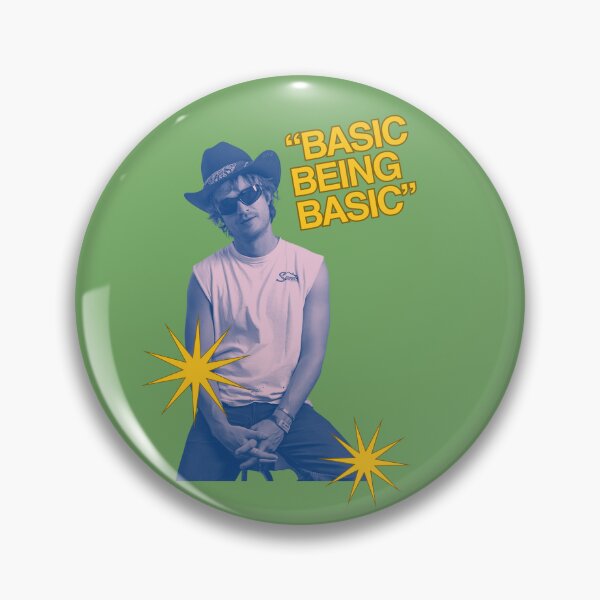 Item preview, Basic Being Basic Sticker/T-shirt/Magnet Print designed and sold by ashtenprints.