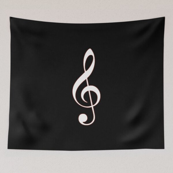 Item preview, Treble clef designed and sold by Inspirationmotivation.
