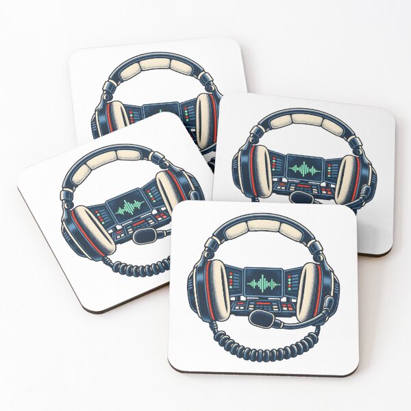 Item preview, Emergency Dispatcher Headset Signal Art designed and sold by Philippa Shop.