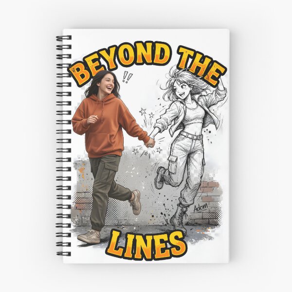Item preview, Beyond The Lines Creative Freedom Concept designed and sold by Adom-Fashon.