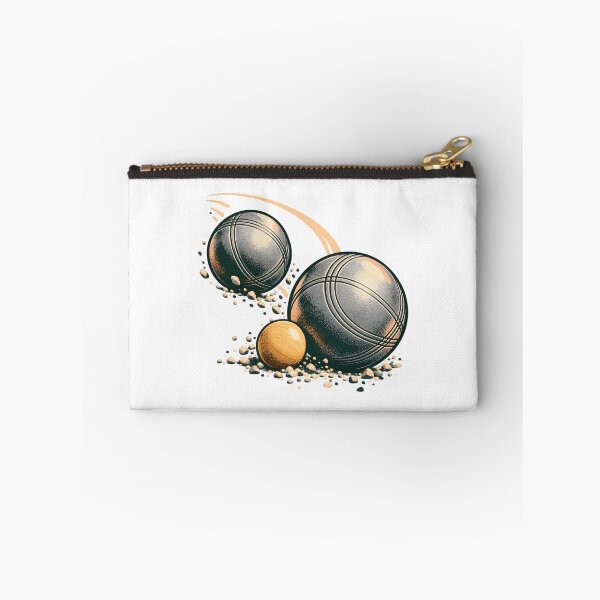 Item preview, Pétanque Boules Near the Jack designed and sold by Philippa Shop.