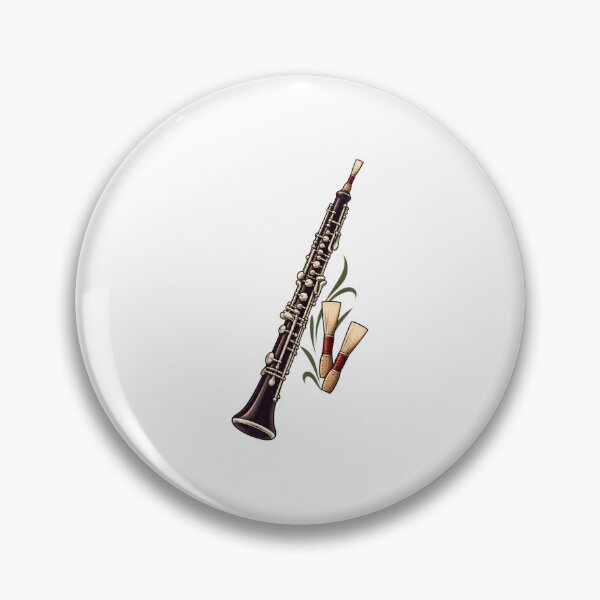 Item preview, Oboe Double Reed Musician Emblem designed and sold by Philippa Shop.