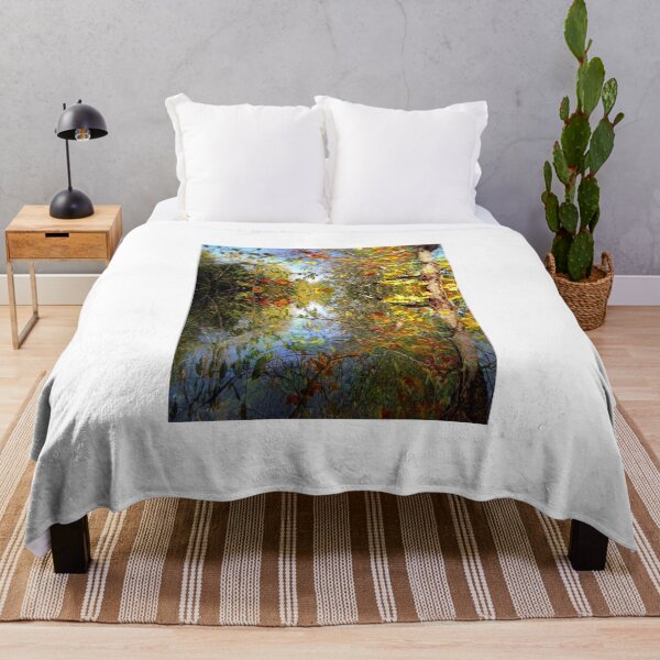 Item preview, I titled this work "Chaos" as forests can be chaotic in a natural way. designed and sold by Elfriede Fulda.