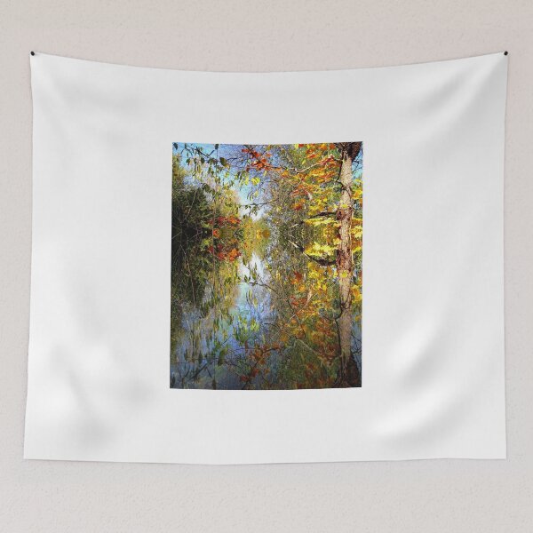 Item preview, I titled this work "Chaos" as forests can be chaotic in a natural way. designed and sold by Elfriede Fulda.