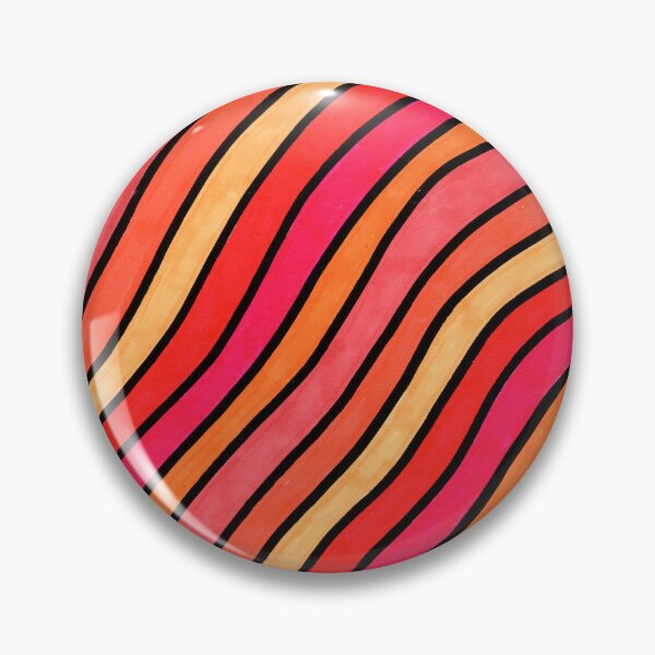 Item preview, Wibbly Wobbly Sunset designed and sold by TheWonkyZebra.