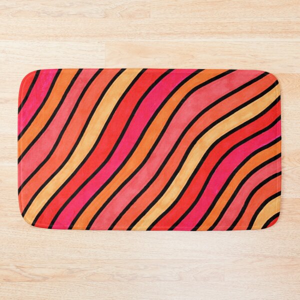 Item preview, Wibbly Wobbly Sunset designed and sold by TheWonkyZebra.