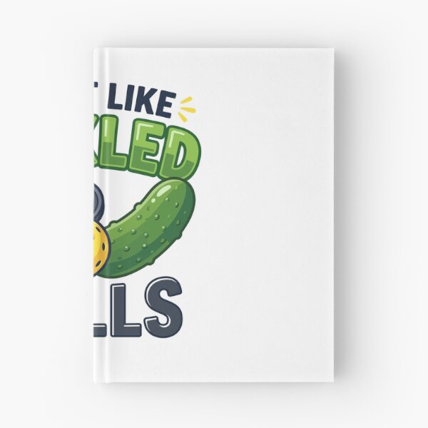 Item preview, I Don't Like Pickled Balls Funny Pickleball designed and sold by Designart68.