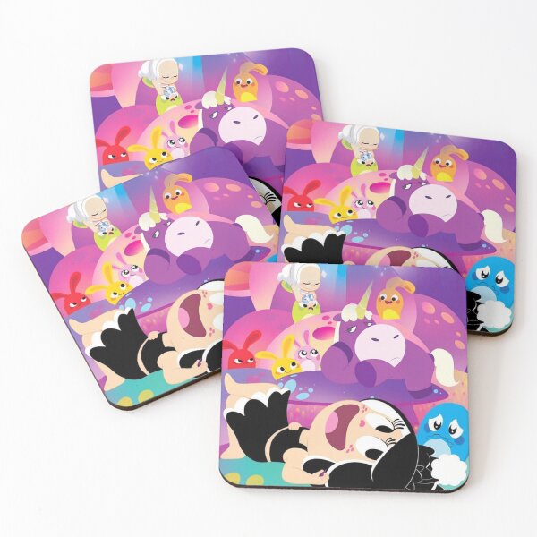 Item preview, Hanazuki: Full Of Treasures Poster #3 (With Sleepy Unicorn) designed and sold by Kendallsweek.