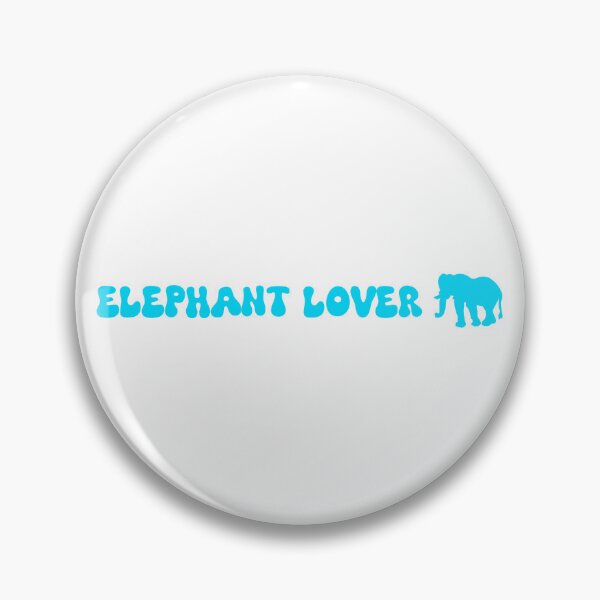 Item preview, Elephant Lover Blue designed and sold by SlimyFish.