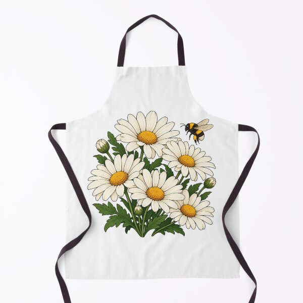 Item preview, Daisies and Bumblebee designed and sold by victorsuarez.