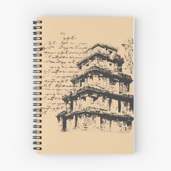 Artikelvorschau, Vintage gotische Linienzeichnung entworfen und verkauft von Enok1art.