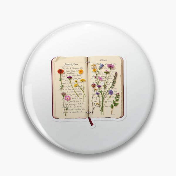 Item preview, Pressed Flora Field Notes designed and sold by One More Run.