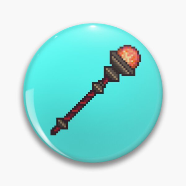 Item preview,  Pixel Fantasy Magic Staff designed and sold by ErkmenArtworks.