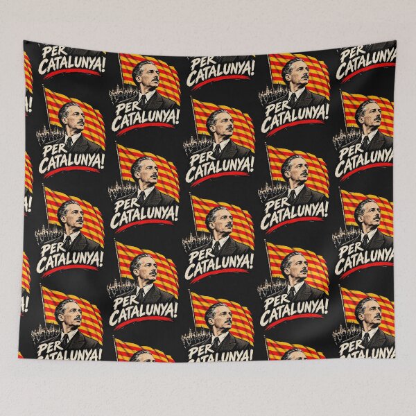 Item preview, Lluís Companys – Freedom Never Surrenders | Catalonia designed and sold by TerradVents.