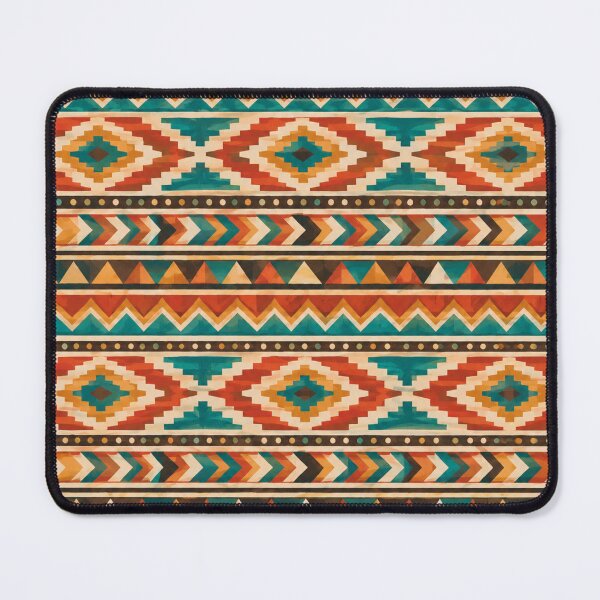Item preview, Vintage Southwestern Geometric Boho Seamless Pattern designed and sold by ElegantPeople.