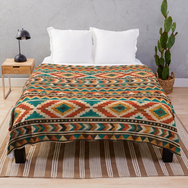 Item preview, Vintage Southwestern Geometric Boho Seamless Pattern designed and sold by ElegantPeople.