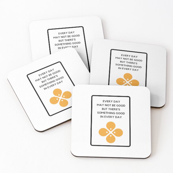 Item preview, EVERY DAY MAY NOT BE GOOD BUT THERE'S SOMETHING GOOD IN EVERY DAY - Gratitude  designed and sold by Inspirationmotivation.
