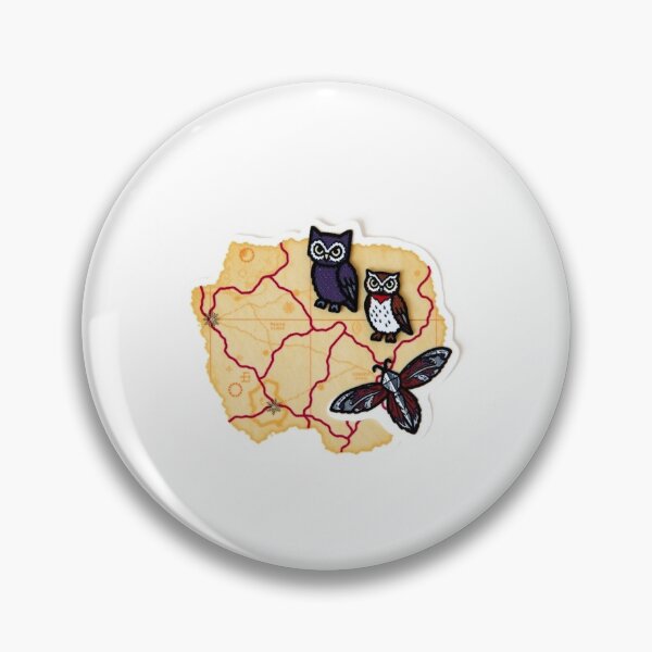Item preview, Midnight Map-Margin Familiars designed and sold by One More Run.