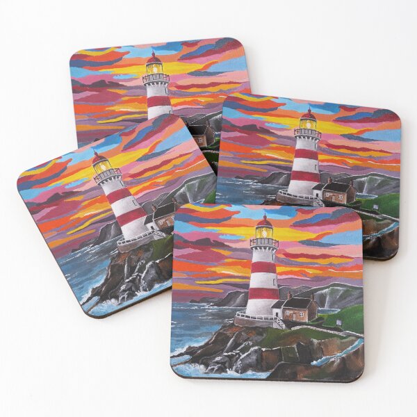 Item preview, The Lighthouse in the Painted Sky designed and sold by Alfred Fox Art.