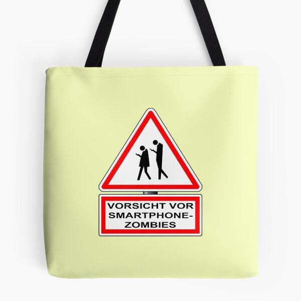 Item preview, Beware of smartphone zombies designed and sold by ARTmanhART.