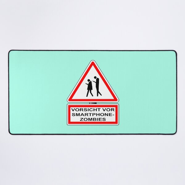 Item preview, Beware of smartphone zombies designed and sold by ARTmanhART.