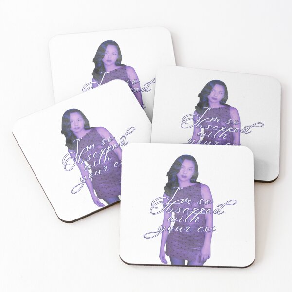 Item preview, Olivia Rodrigo Stikcer "Obsessed"  designed and sold by ashtenprints.
