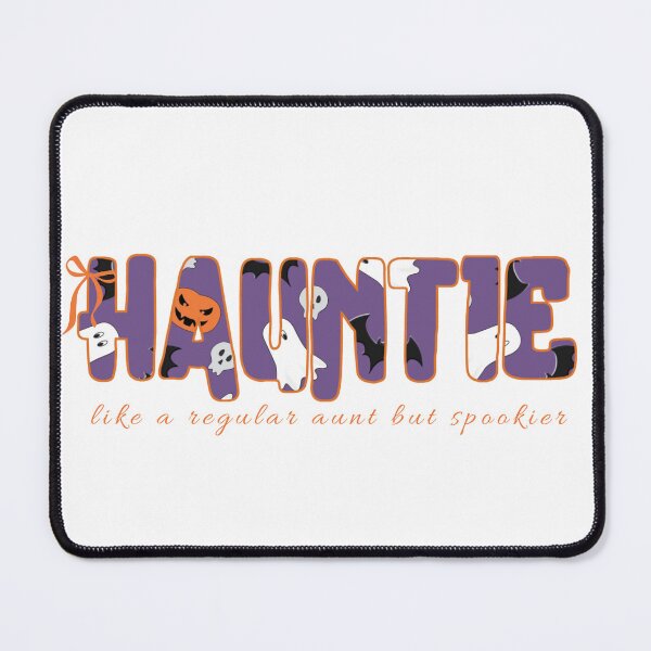 Item preview, Hauntie Funny Halloween Spooky Auntie designed and sold by Auchi_Verse.
