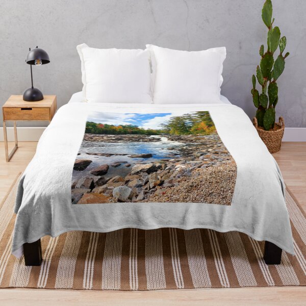 Item preview, An Autumn Scene, Quebec, Canada designed and sold by Elfriede Fulda.