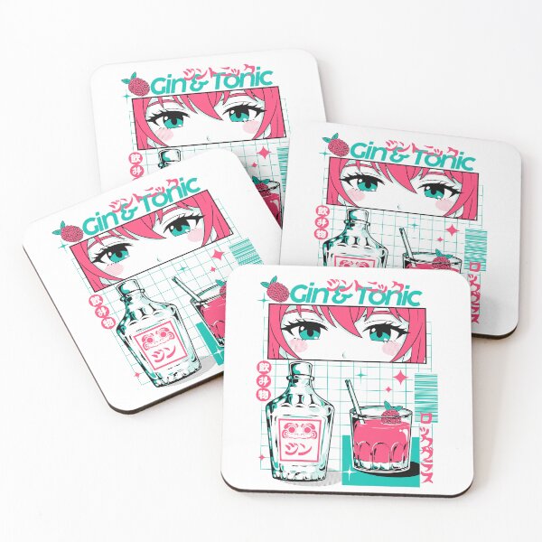 Item preview, Gin & Tonic designed and sold by Eoli Studio.