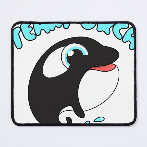 Item preview, Team Orca Cute Cartoon Killer Whale designed and sold by treycareynu.