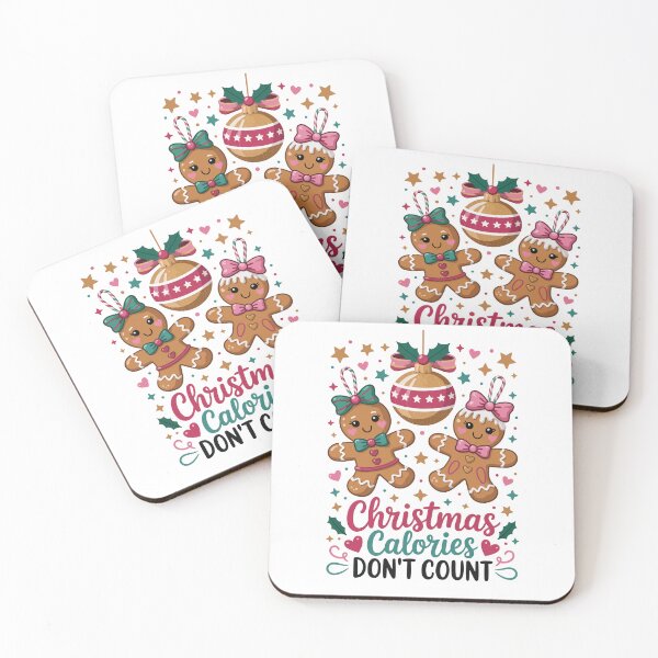Item preview, CHRISTMAS CALORIES DON'T COUNT designed and sold by jkrphoto.