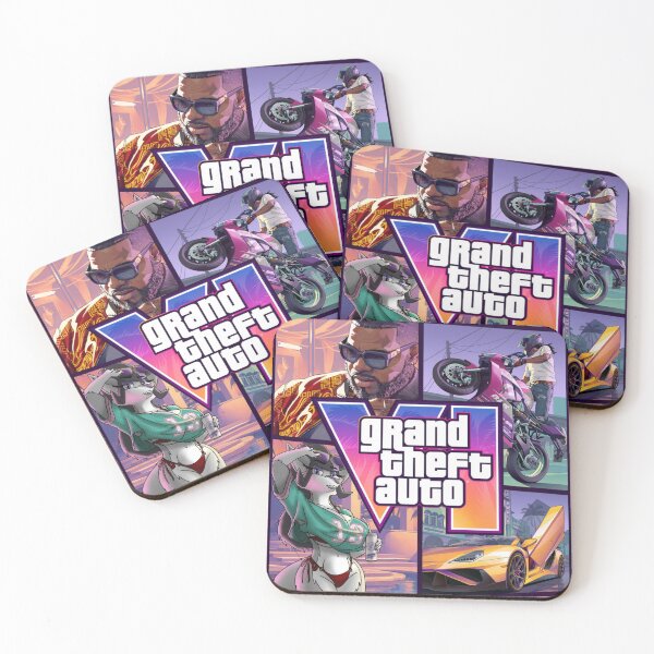 Item preview, GTA VI Foxy  designed and sold by PawsOffStudios.