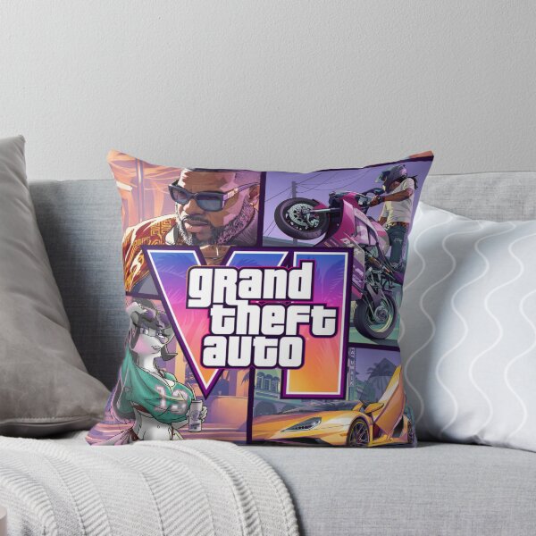 Item preview, GTA VI Foxy  designed and sold by PawsOffStudios.