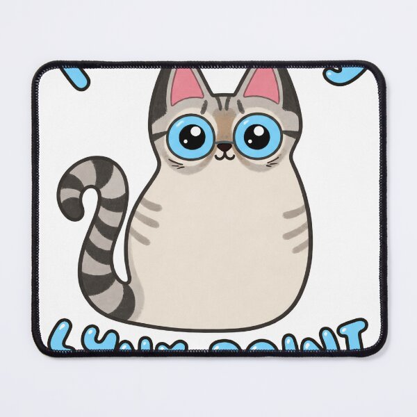 Item preview, I Love My Lynx Point Siamese Cat Cute Blue-Eyed Cat Art designed and sold by treycareynu.