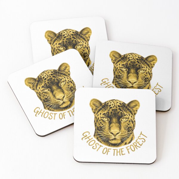 Item preview, PANTHER: THE GHOST OF THE FOREST Gold designed and sold by The best online style shop.