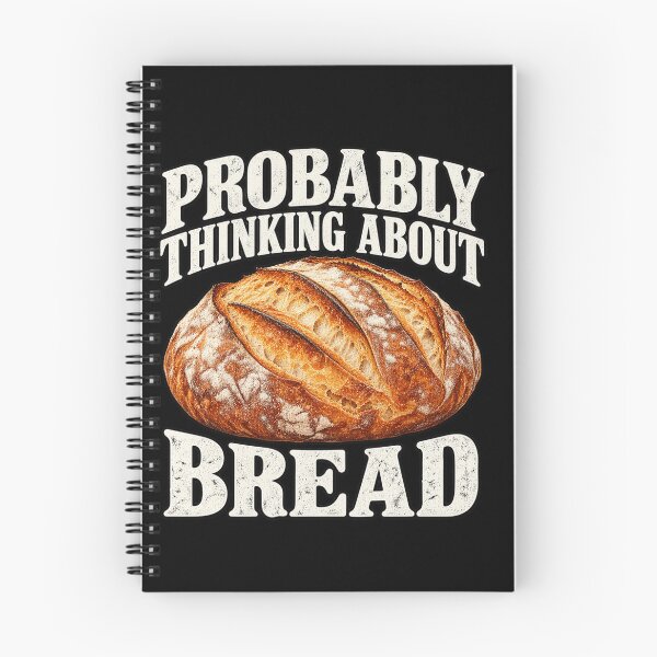 Item preview, Bread Lover Humor – Probably Thinking About Bread designed and sold by anapldv.