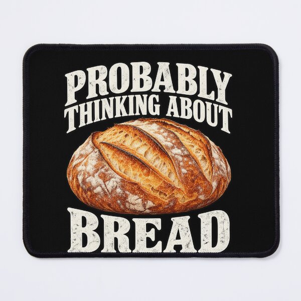 Item preview, Bread Lover Humor – Probably Thinking About Bread designed and sold by anapldv.