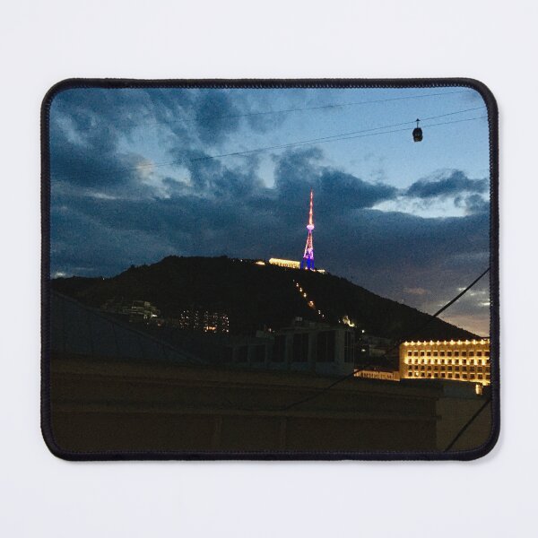 Item preview, Tbilisi, Georgia - evening light designed and sold by Martina Nicolls.