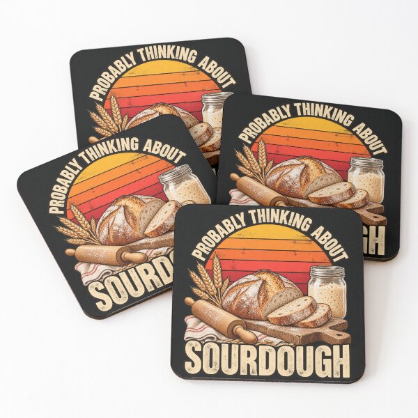 Item preview, Probably Thinking About Sourdough Bread designed and sold by anapldv.