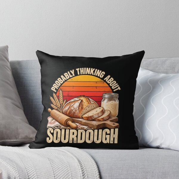 Item preview, Probably Thinking About Sourdough Bread designed and sold by anapldv.