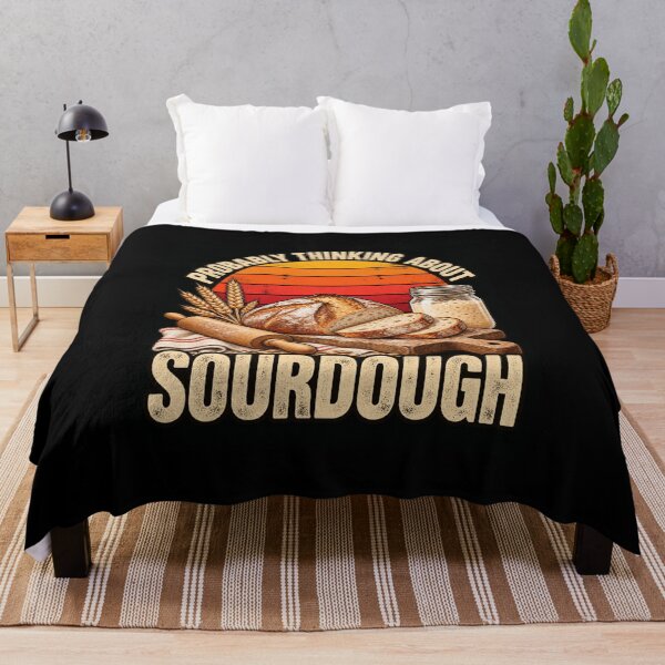 Item preview, Probably Thinking About Sourdough Bread designed and sold by anapldv.